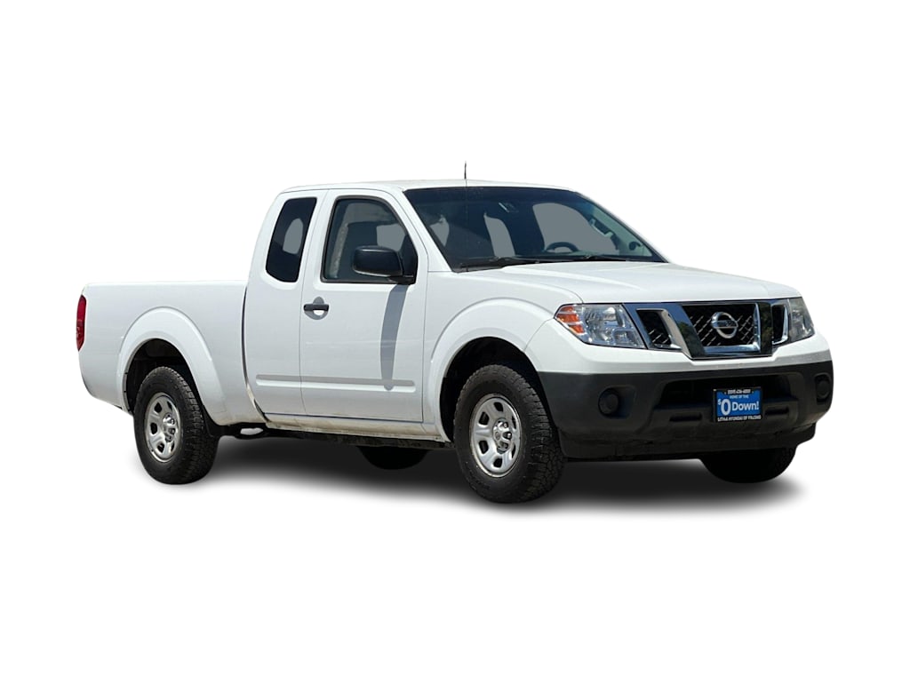 2017 Nissan Frontier S 21