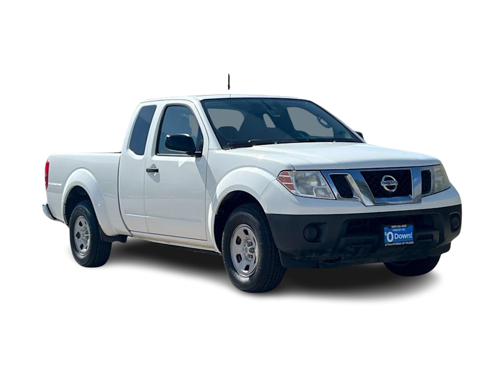 2014 Nissan Frontier S 19