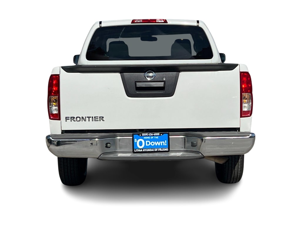 2014 Nissan Frontier S 5