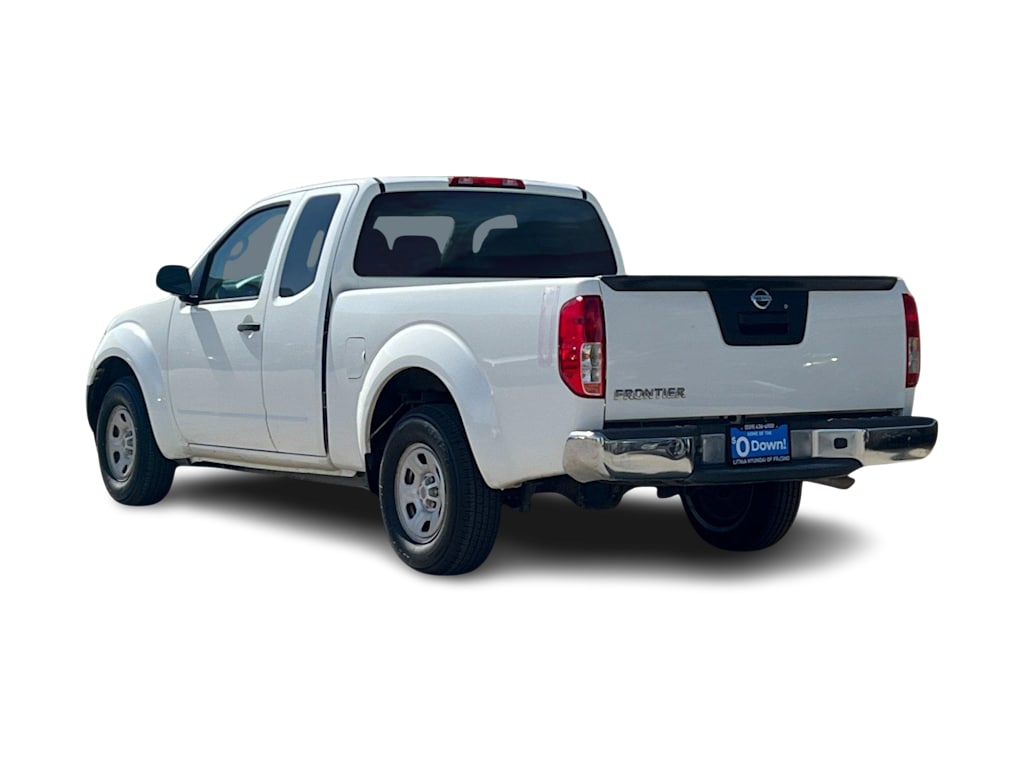 2014 Nissan Frontier S 4