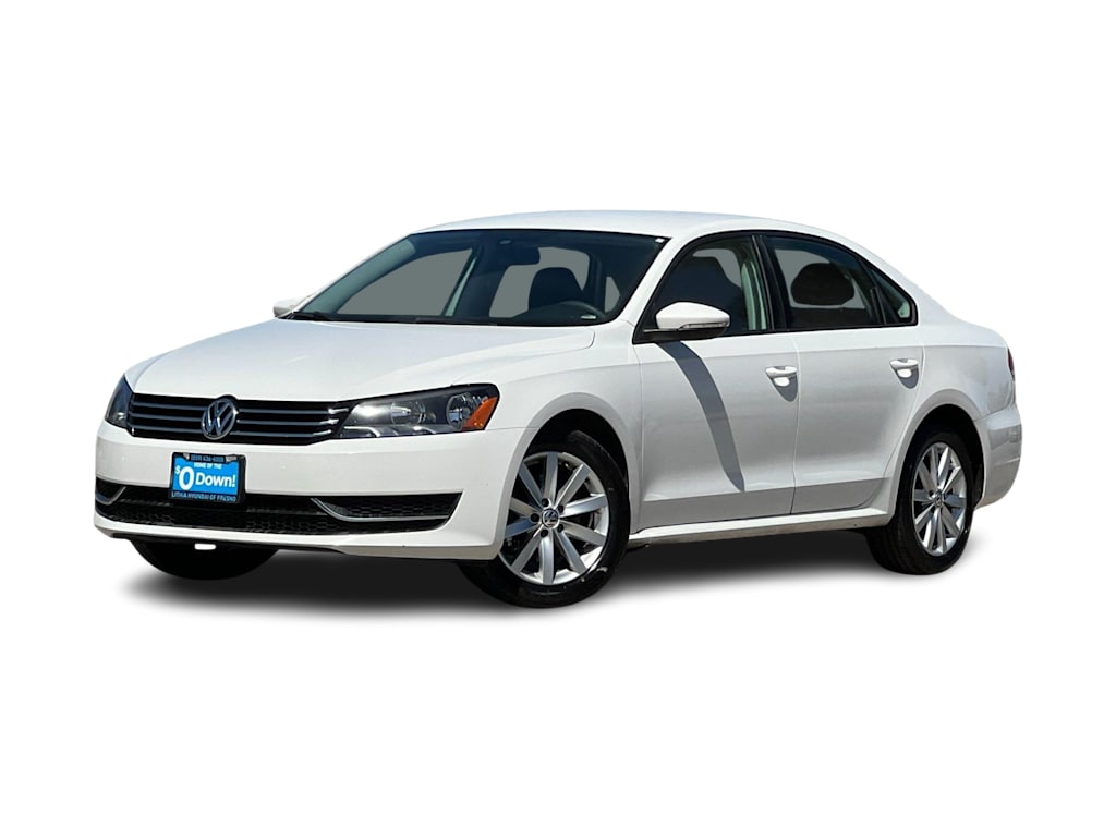 Used 2012 Volkswagen Passat S with VIN 1VWAP7A37CC084206 for sale in Casper, WY
