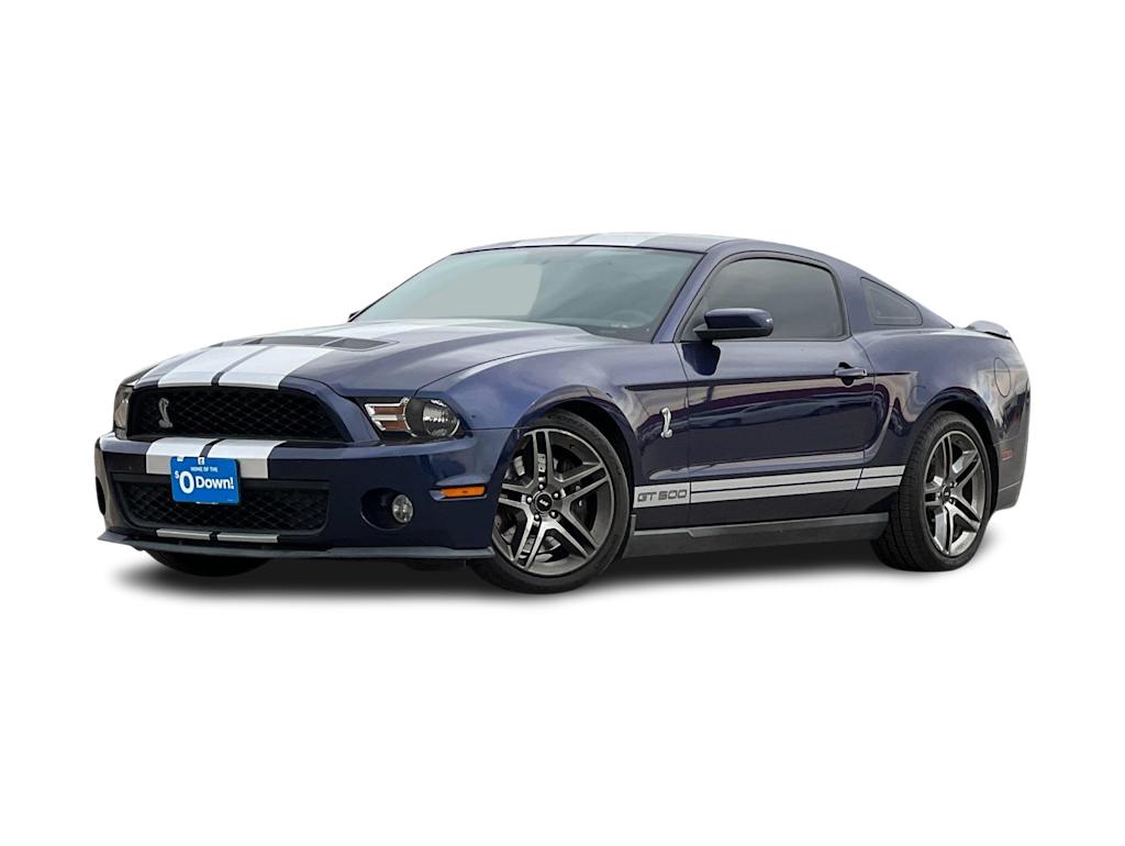 Used 2010 Ford Mustang Shelby GT500 with VIN 1ZVBP8JS3A5120055 for sale in Medford, OR