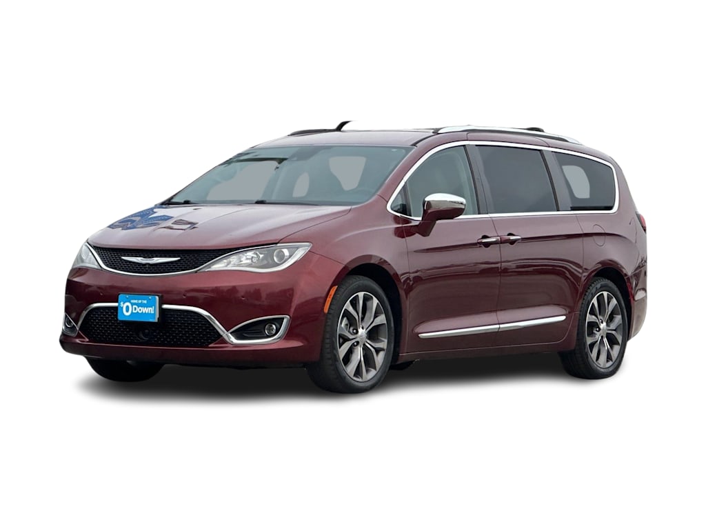 2018 Chrysler Pacifica