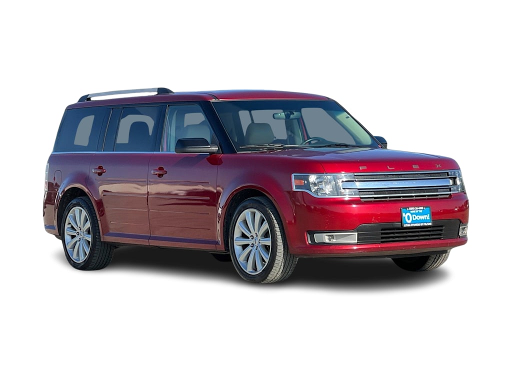 2013 Ford Flex SEL 22