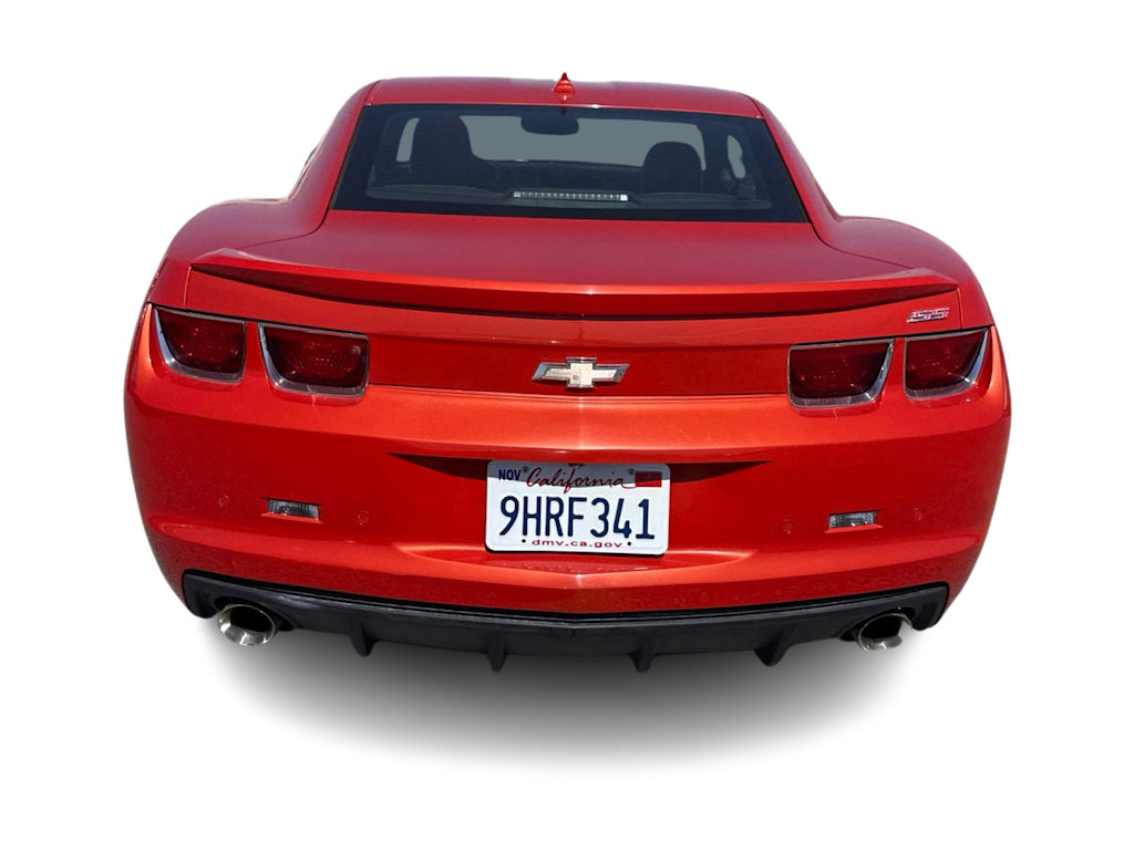 Thumbnail: 2012 Chevrolet Camaro - 4