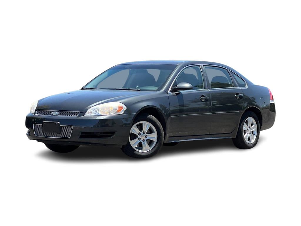 Used 2012 Chevrolet Impala LS with VIN 2G1WA5E37C1239828 for sale in Casper, WY