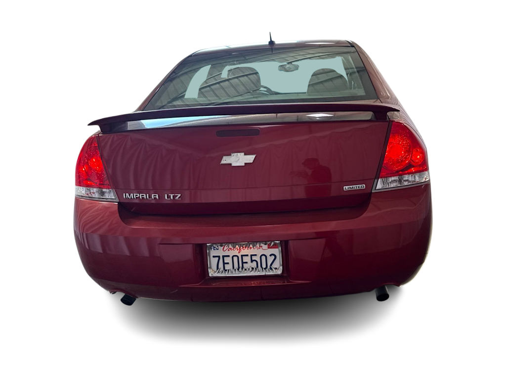 Thumbnail: 2014 Chevrolet Impala - 4