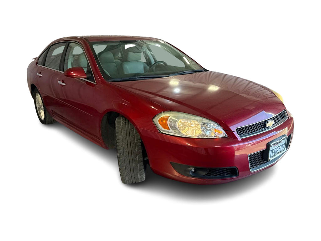 Thumbnail: 2014 Chevrolet Impala - 16