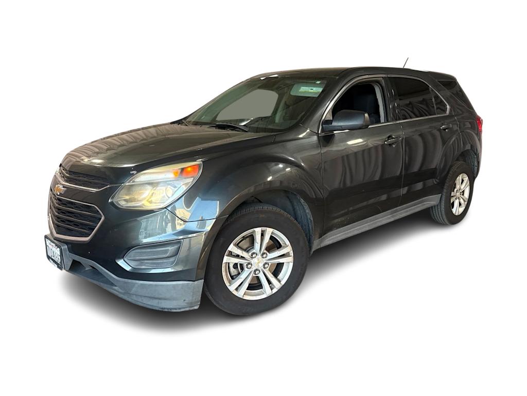 Used 2017 Chevrolet Equinox LS with VIN 2GNALBEK3H1517382 for sale in Casper, WY