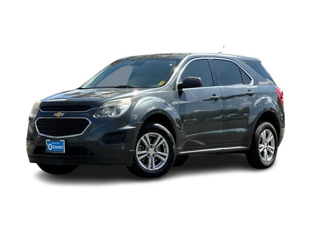 Used 2017 Chevrolet Equinox LS with VIN 2GNALBEK3H1517382 for sale in Casper, WY