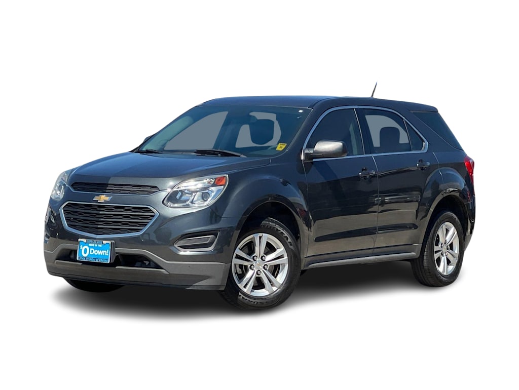 Used 2017 Chevrolet Equinox LS with VIN 2GNALBEK3H1540435 for sale in Casper, WY