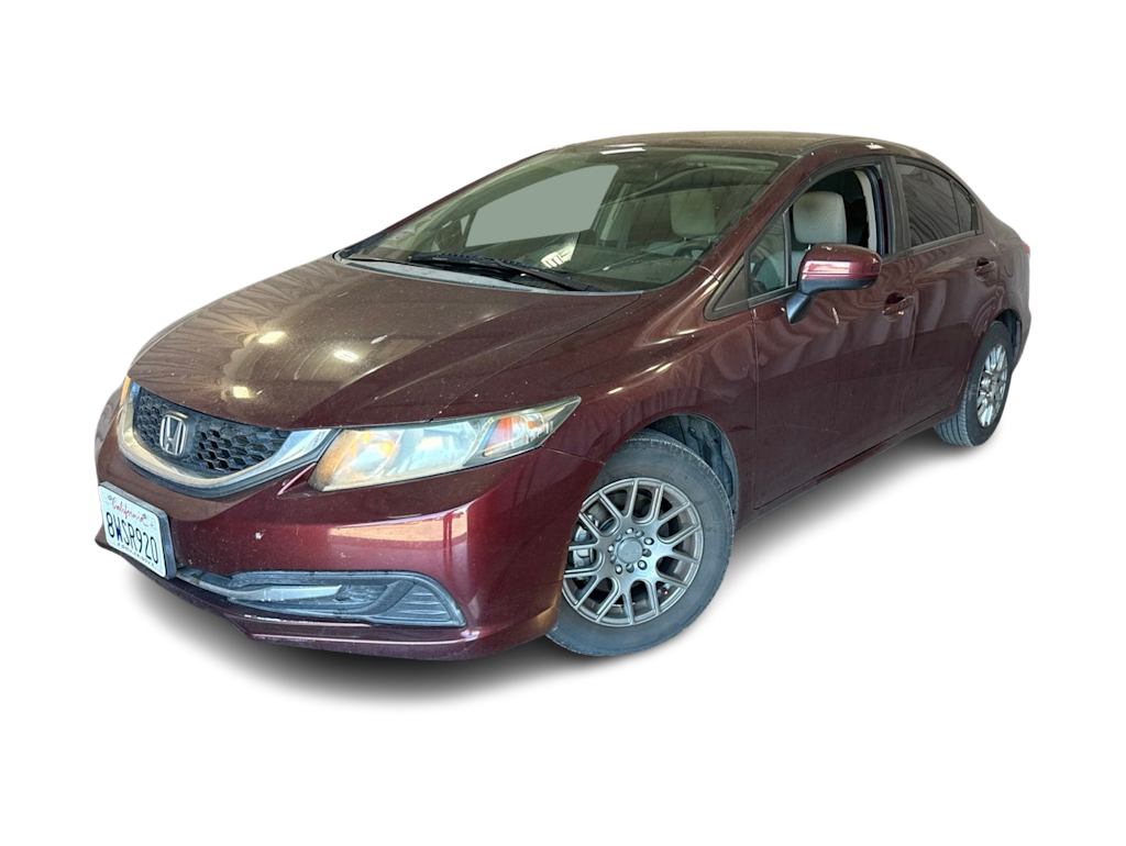 2015 Honda Civic LX - Photo 1