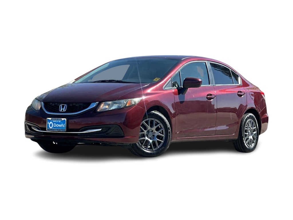 Used 2015 Honda Civic LX with VIN 2HGFB2F5XFH520277 for sale in Casper, WY