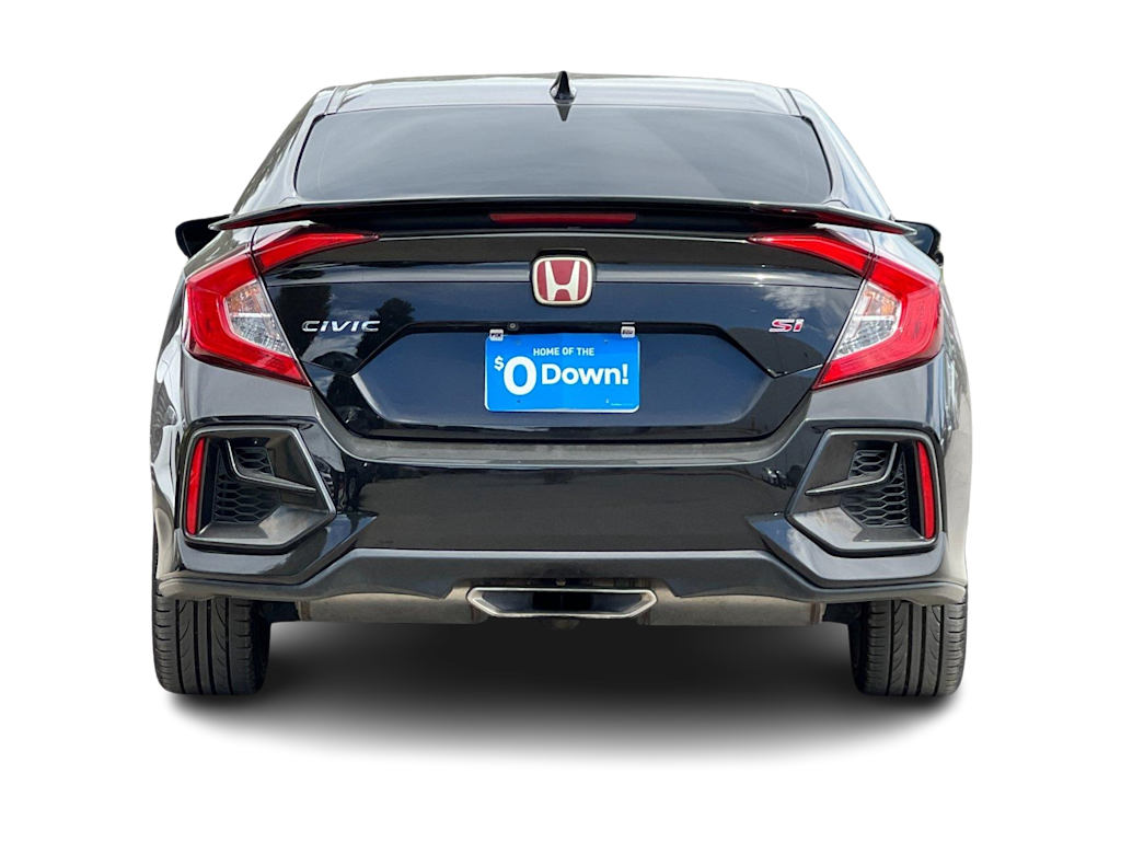 2020 Honda Civic Si 5