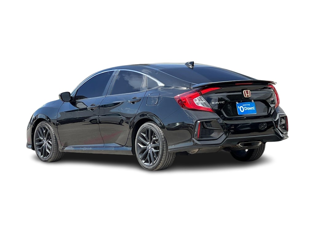 2020 Honda Civic Si 4