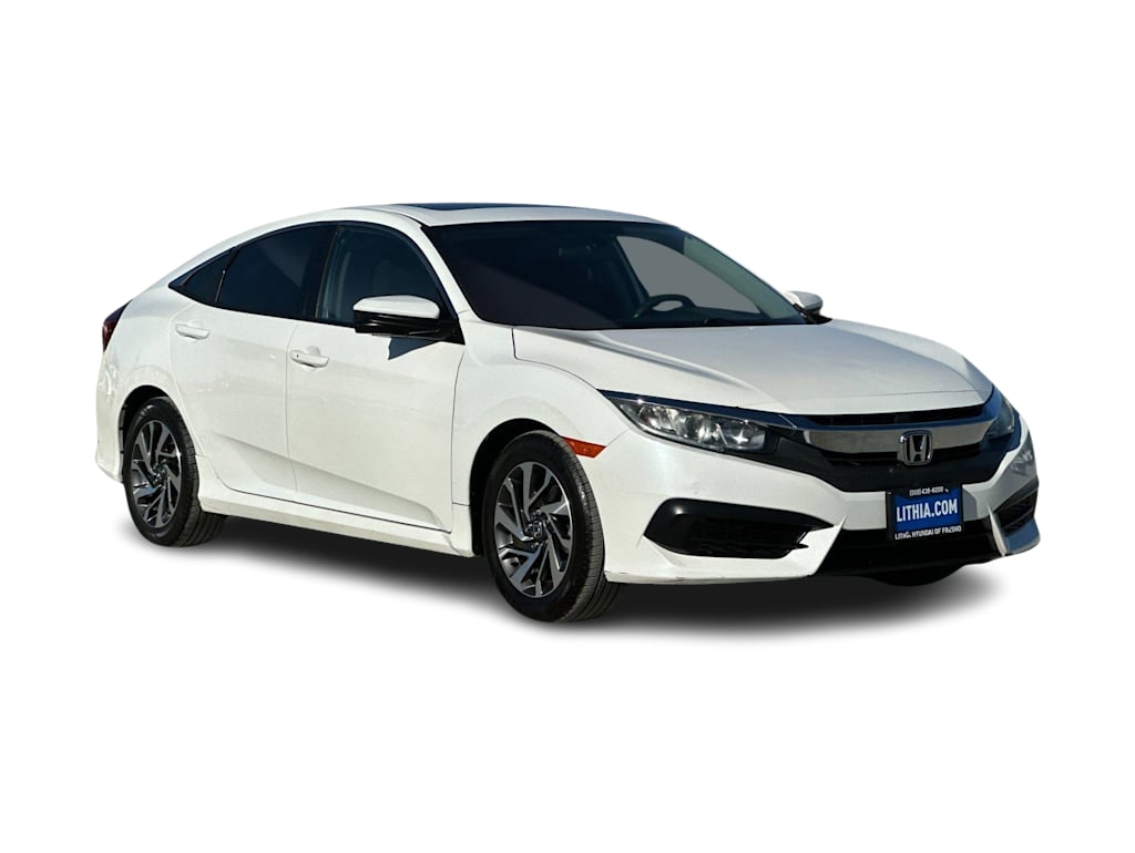 2018 Honda Civic EX 21