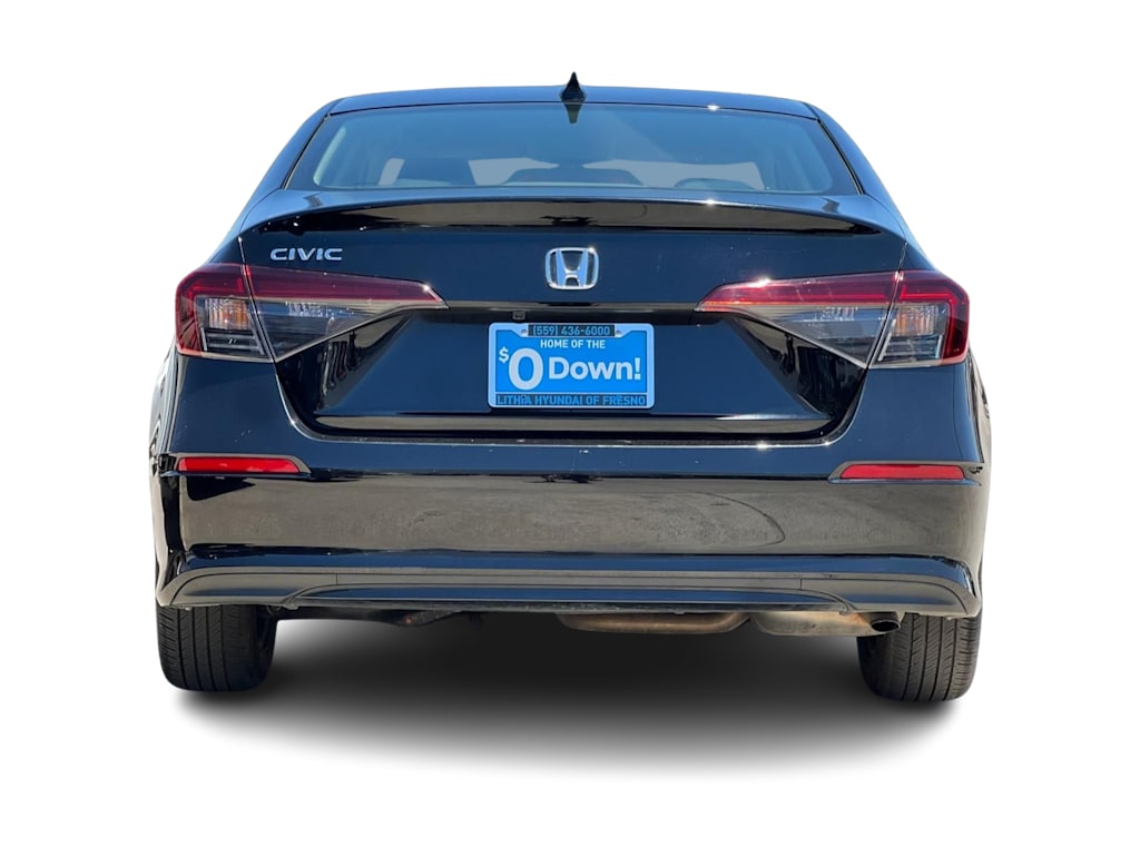 Thumbnail: 2025 Honda Civic - 5