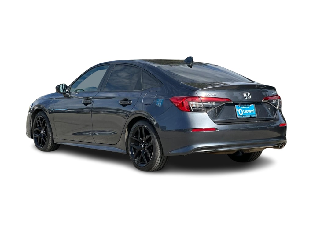 Thumbnail: 2023 Honda Civic - 4