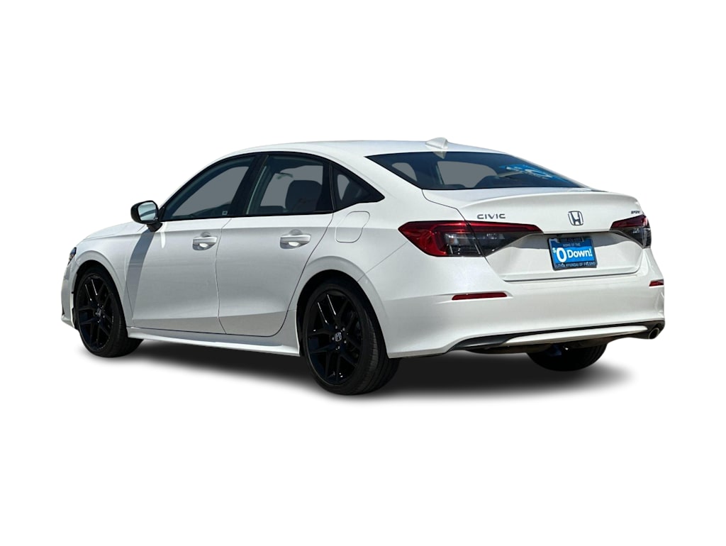Thumbnail: 2024 Honda Civic - 4