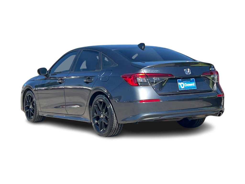 Thumbnail: 2023 Honda Civic - 4