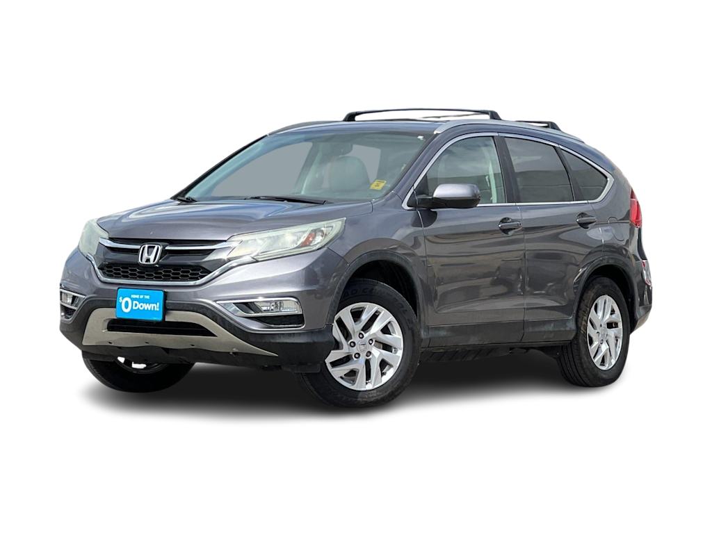 Used 2015 Honda CR-V EX-L with VIN 2HKRM4H76FH645767 for sale in Casper, WY