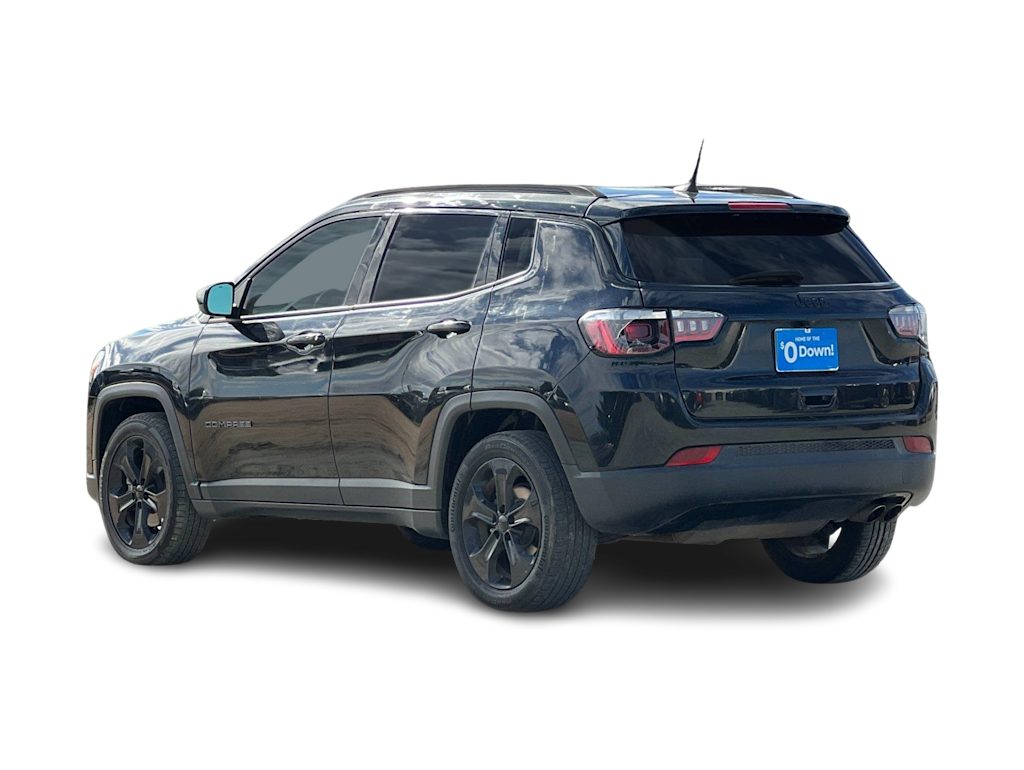 2021 Jeep Compass Latitude 4