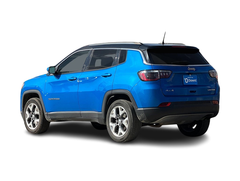 2021 Jeep Compass Limited 4