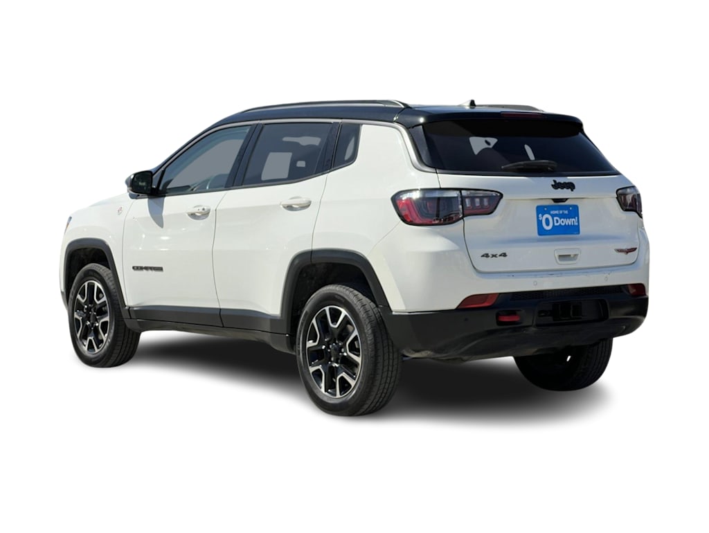2021 Jeep Compass Trailhawk 4