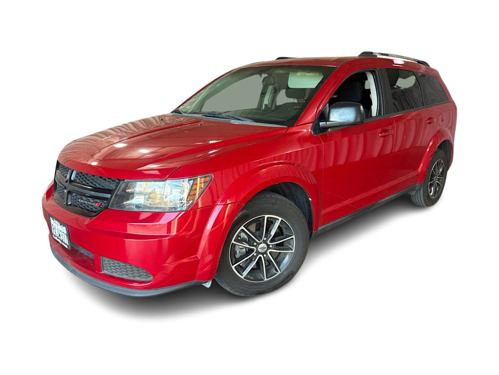 Used 2018 Dodge Journey SE with VIN 3C4PDCAB7JT383850 for sale in Casper, WY