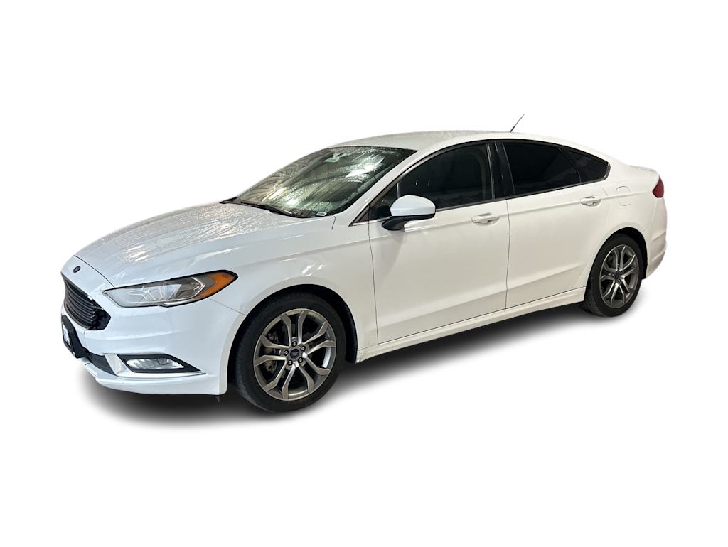 Used 2017 Ford Fusion SE with VIN 3FA6P0H76HR368370 for sale in Casper, WY
