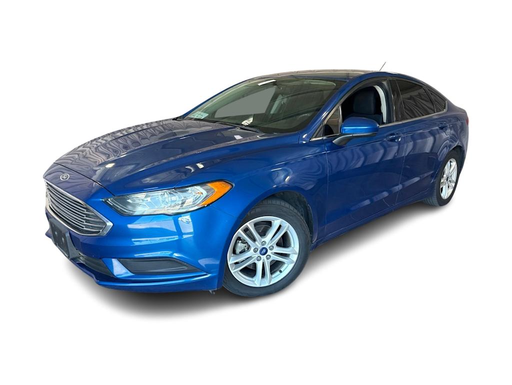 Used 2018 Ford Fusion SE with VIN 3FA6P0HD8JR176895 for sale in Casper, WY
