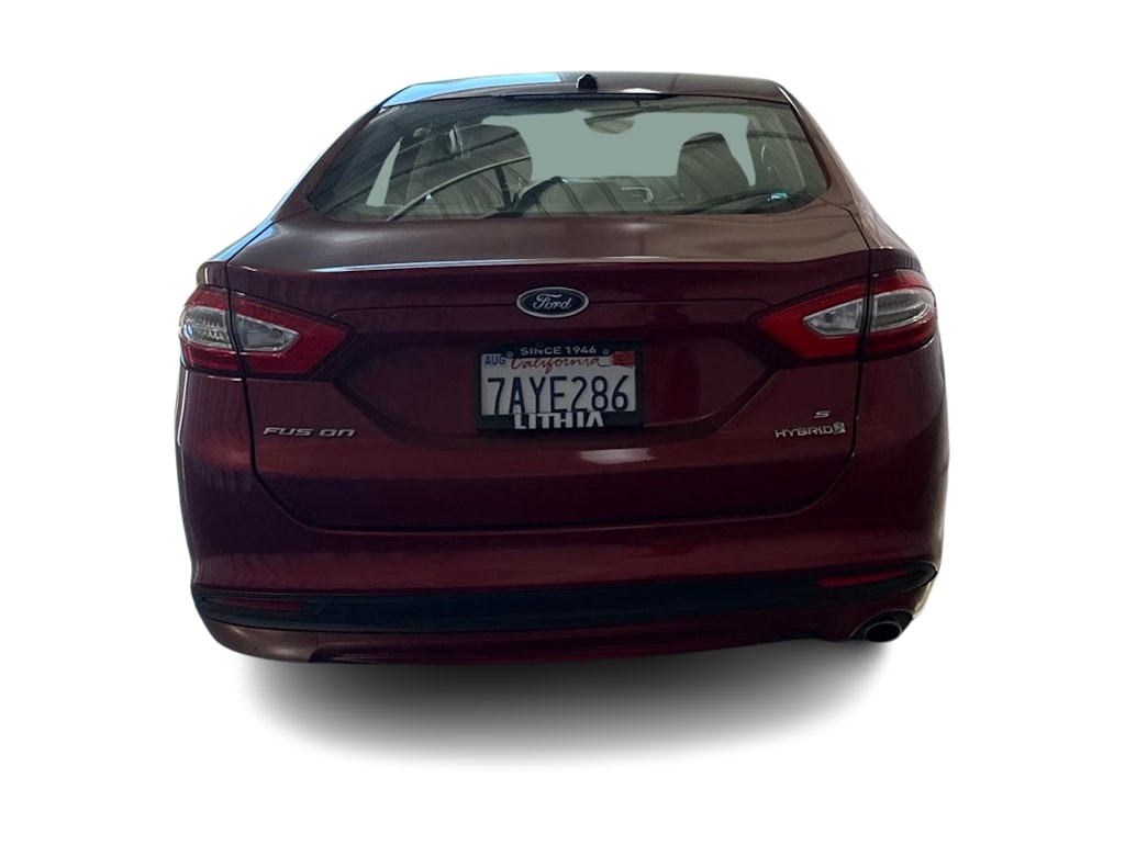 Thumbnail: 2013 Ford Fusion - 4