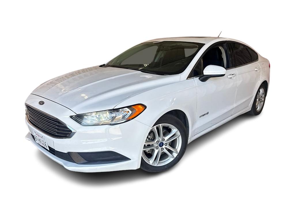 Used 2018 Ford Fusion Hybrid SE with VIN 3FA6P0LU6JR124950 for sale in Casper, WY