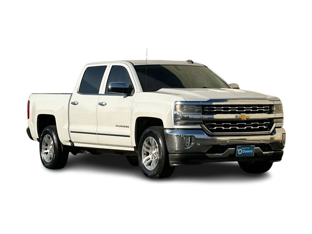 Thumbnail: 2016 Chevrolet Silverado 1500 - 20