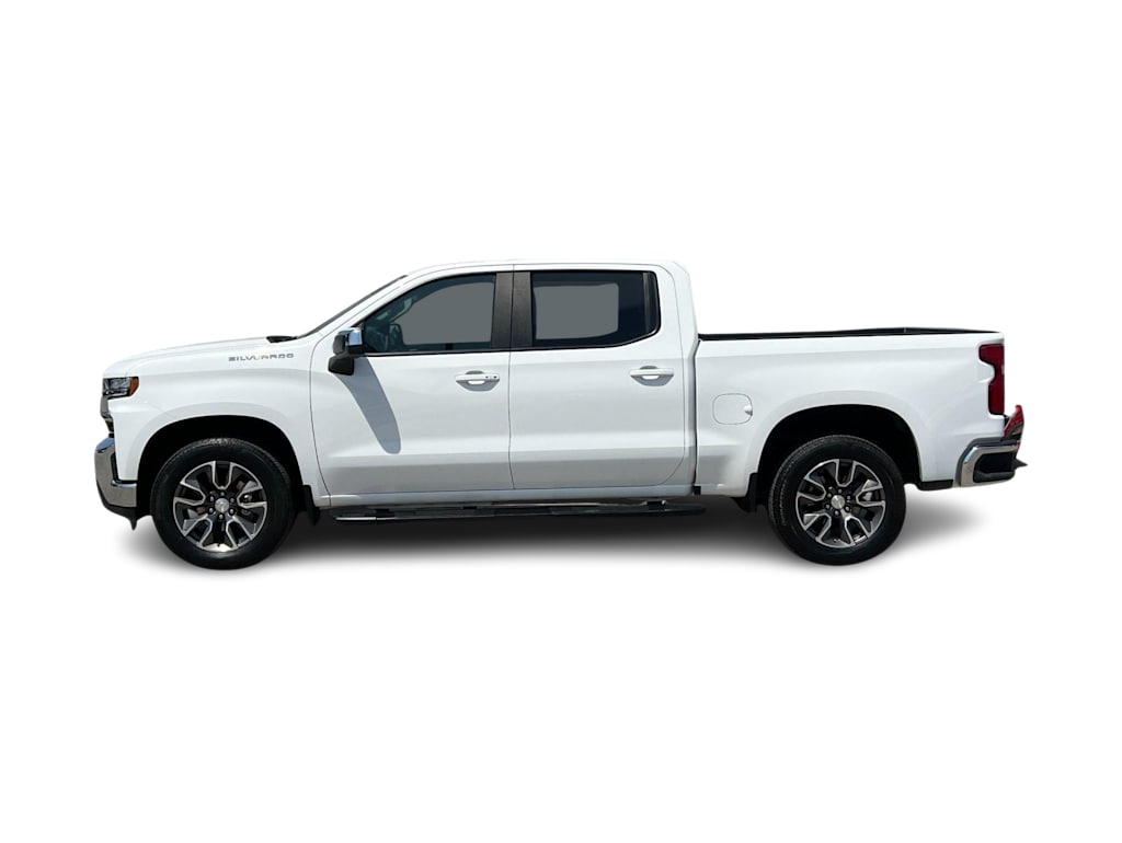 Thumbnail: 2021 Chevrolet Silverado 1500 - 3