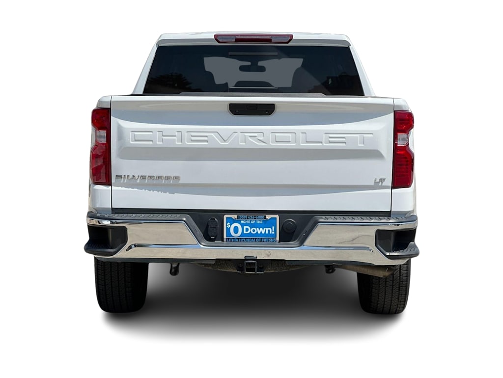 Thumbnail: 2021 Chevrolet Silverado 1500 - 5