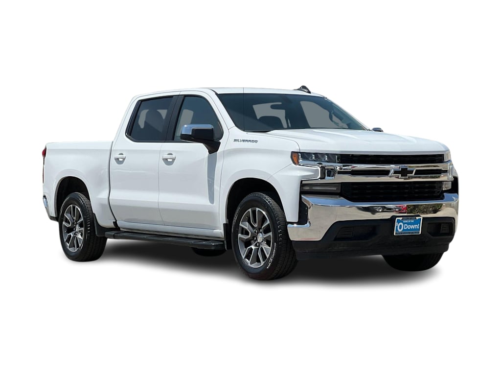 Thumbnail: 2021 Chevrolet Silverado 1500 - 20