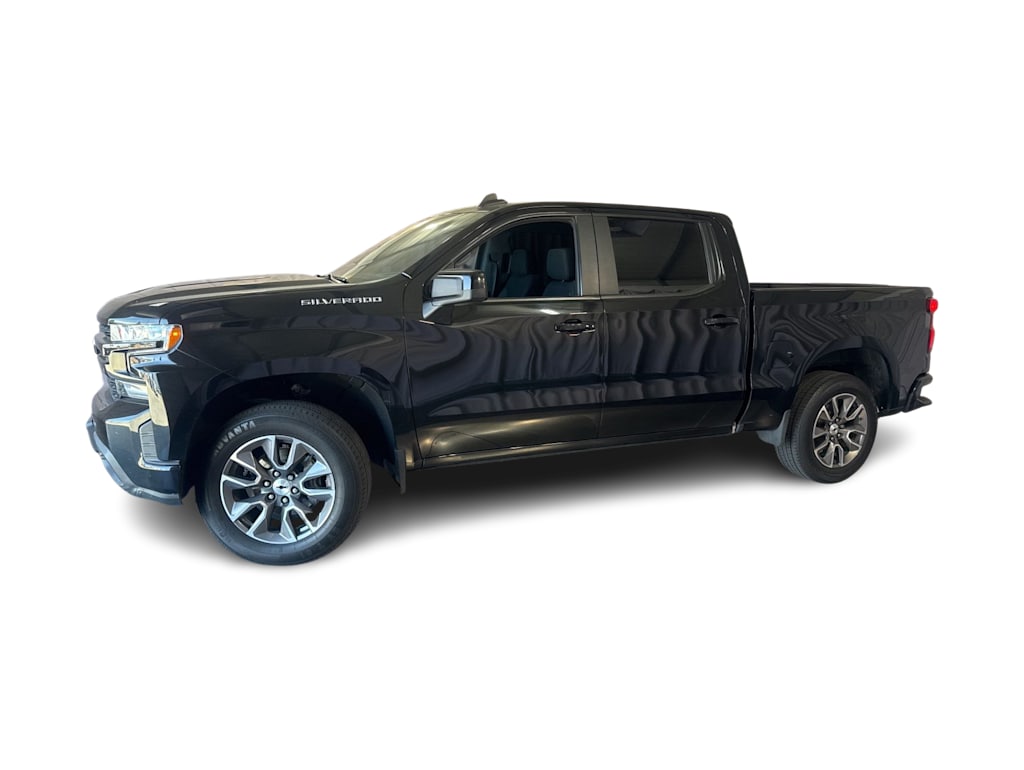 Thumbnail: 2021 Chevrolet Silverado 1500 - 2