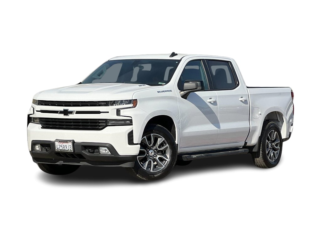 Used 2021 Chevrolet Silverado 1500 RST with VIN 3GCPWDET0MG413772 for sale in Medford, OR