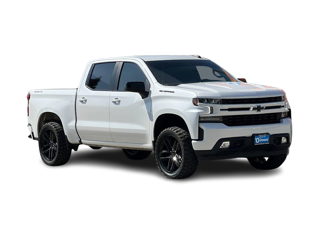 Thumbnail: 2022 Chevrolet Silverado 1500 - 20