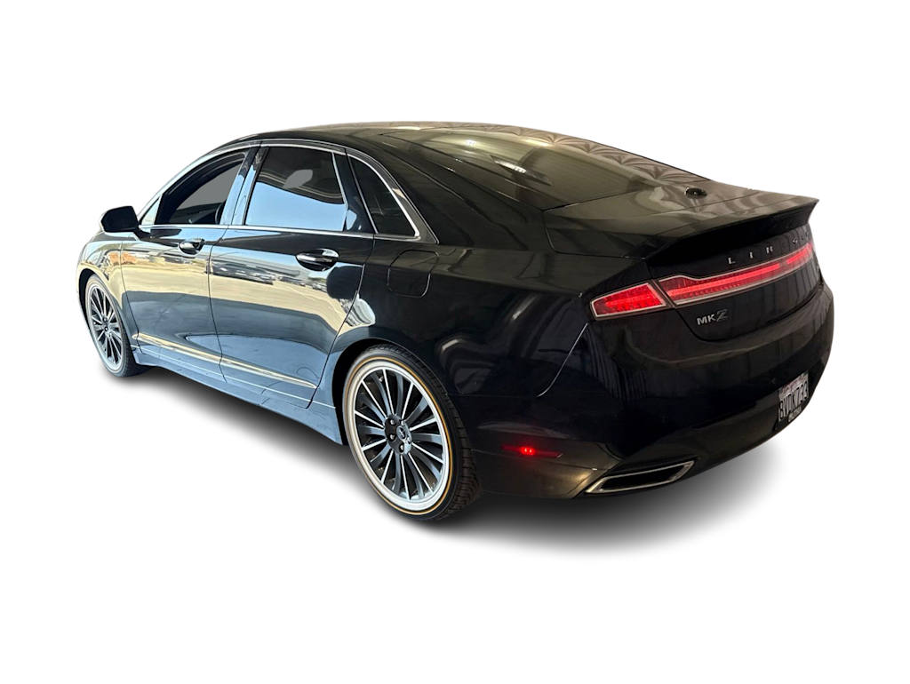 Thumbnail: 2016 Lincoln MKZ - 4