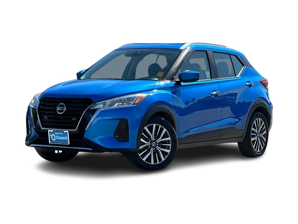 Used 2021 Nissan Kicks SV with VIN 3N1CP5CV7ML482345 for sale in Casper, WY