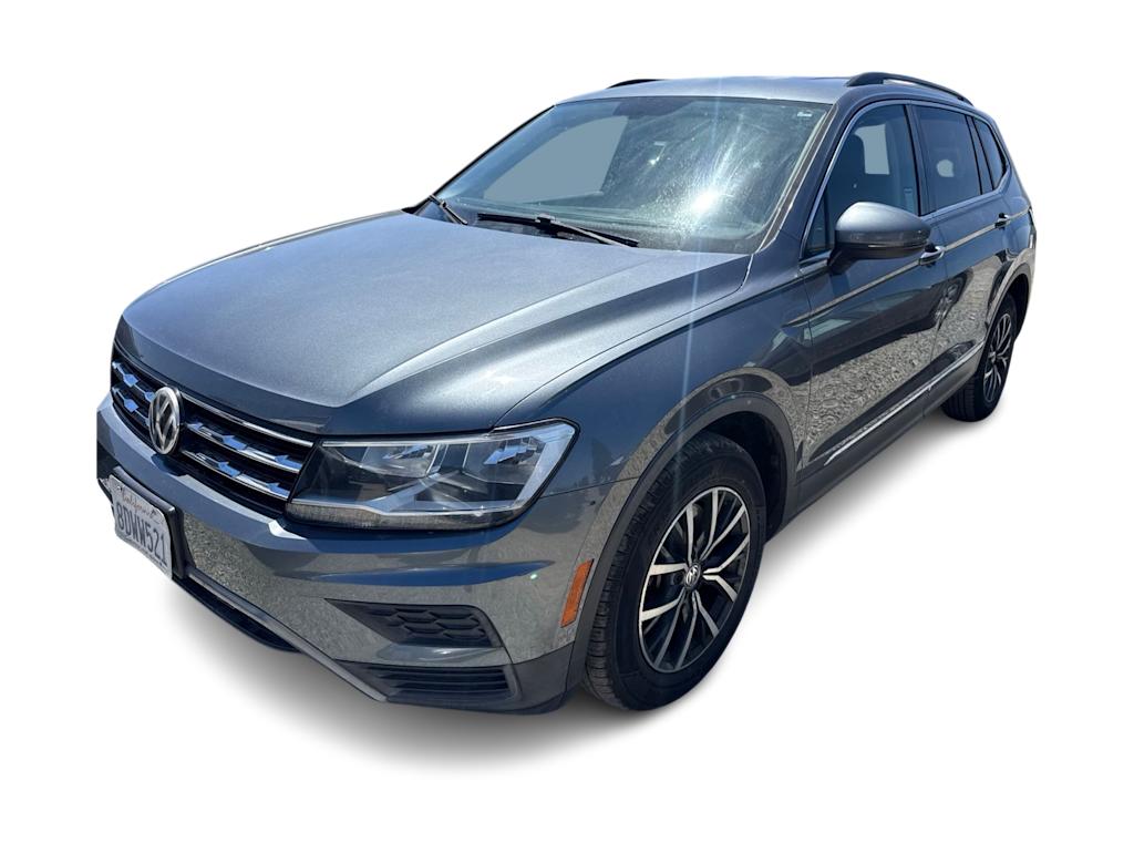Used 2018 Volkswagen Tiguan SE with VIN 3VV3B7AX2JM062561 for sale in Casper, WY