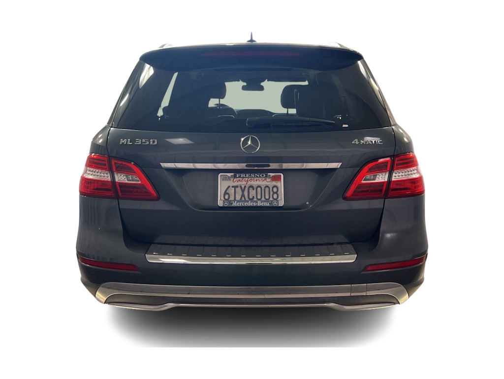 Thumbnail: 2012 Mercedes-Benz M-Class - 5
