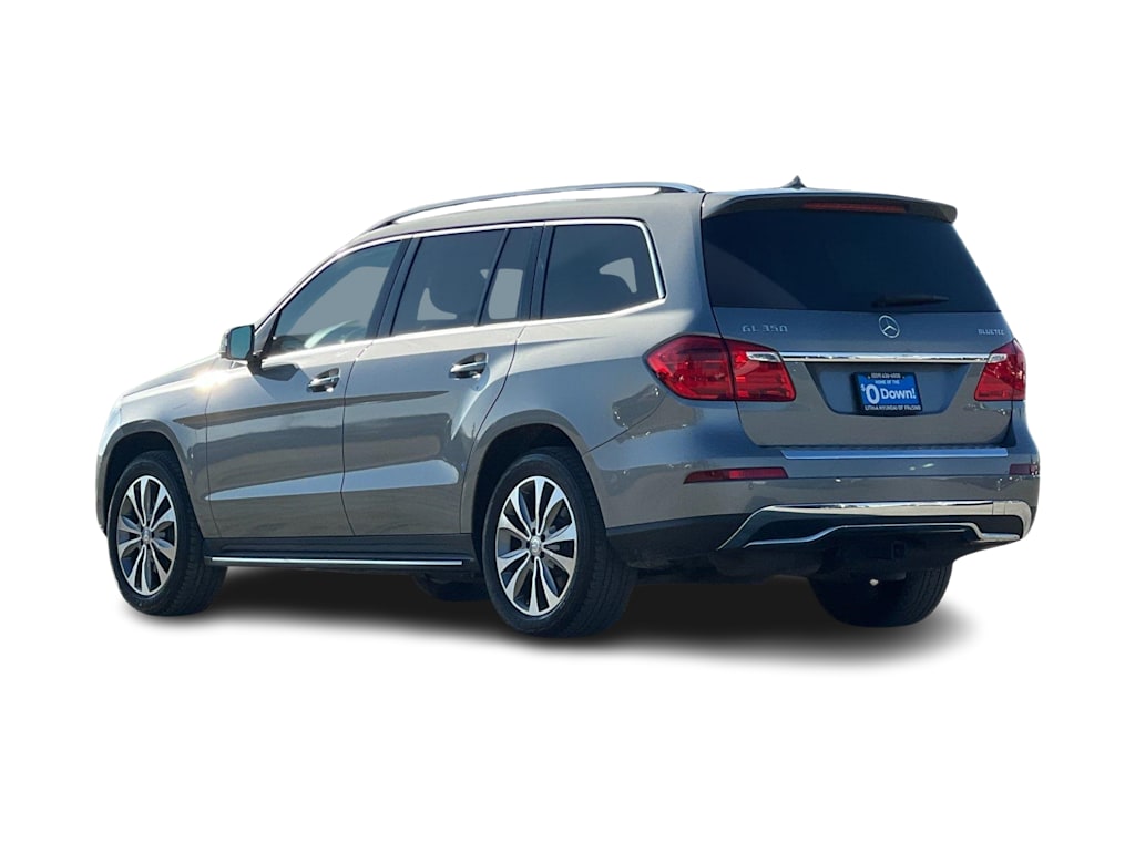 2015 Mercedes-Benz GL-Class GL 350 4