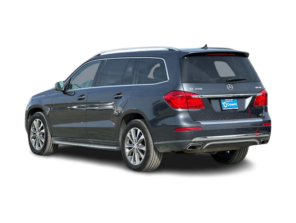 2015 Mercedes-Benz GL-Class GL 450 4