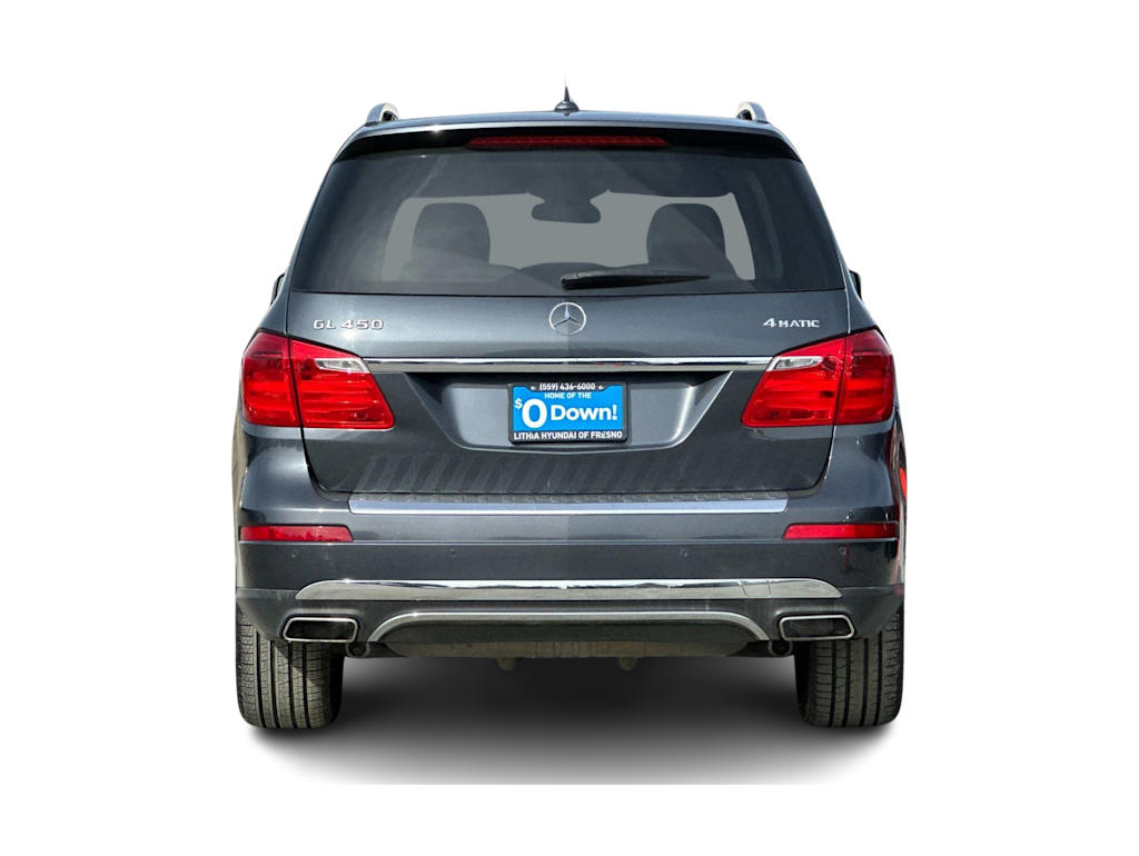 2015 Mercedes-Benz GL-Class GL 450 5