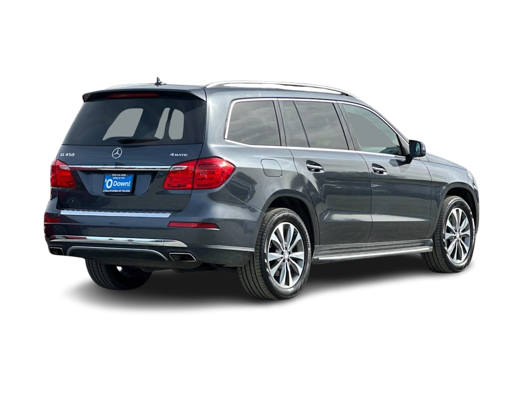 2015 Mercedes-Benz GL-Class GL 450 17