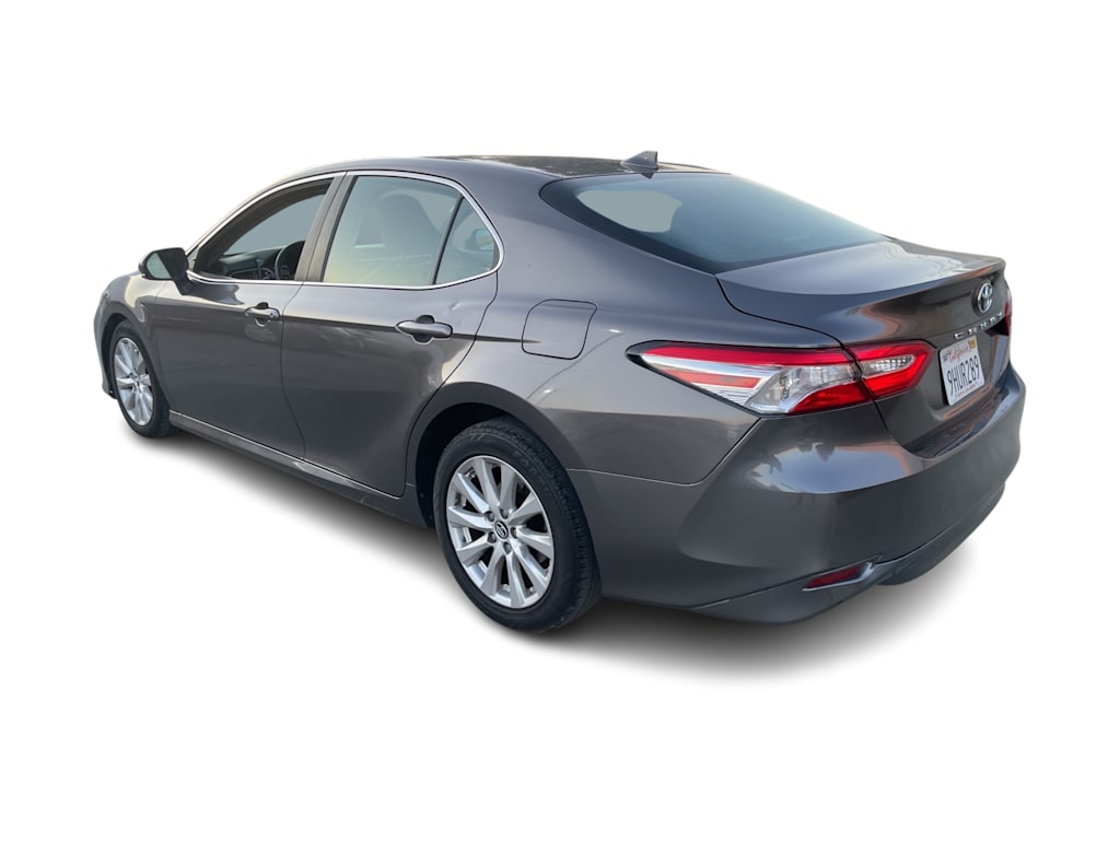 2019 Toyota Camry LE 4