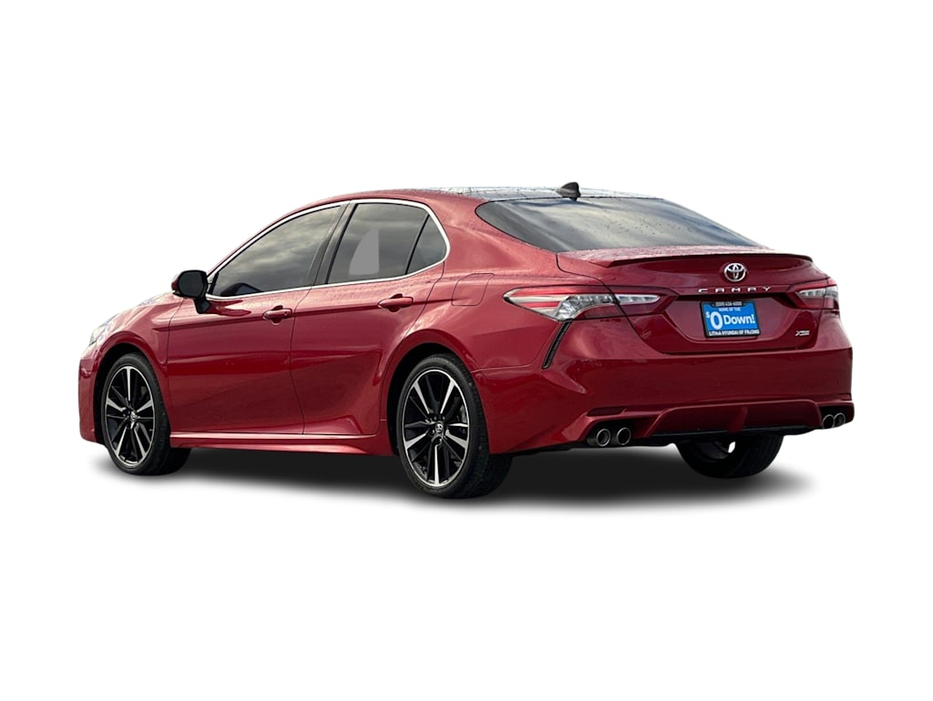 2019 Toyota Camry XSE 4